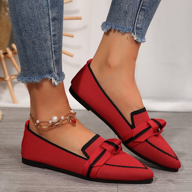 Weite orthopädische Damen Ballerinas