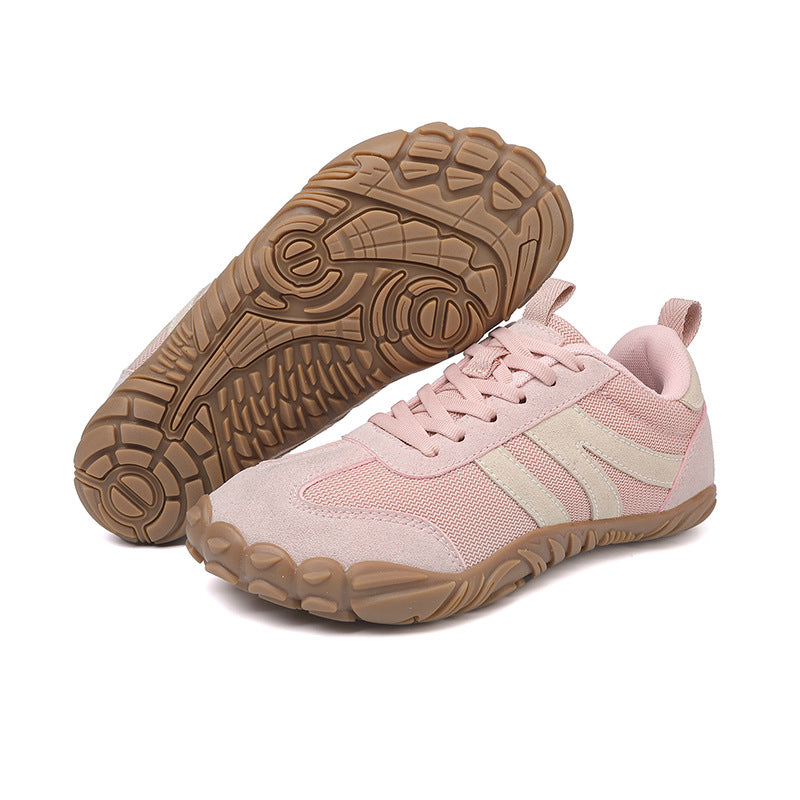 Leichte Barfuß Wanderschuhe mit weiter Passform