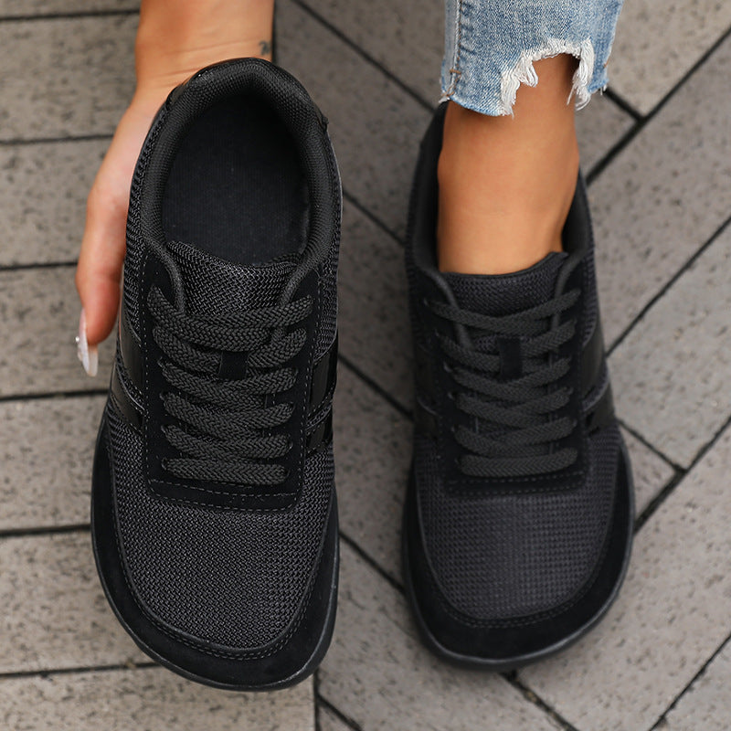 Orthopädische Sneaker mit weiter Passform und flexibler Sohle