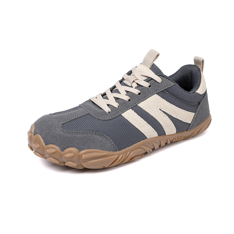 Leichte Barfuß Wanderschuhe mit weiter Passform