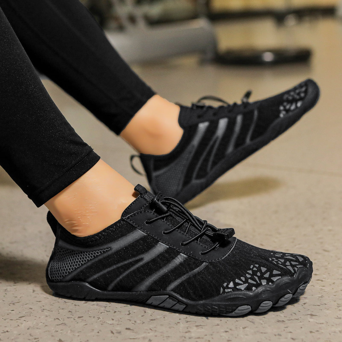 Rutschfeste Unisex Barfußschuhe mit breiter Zehenbox