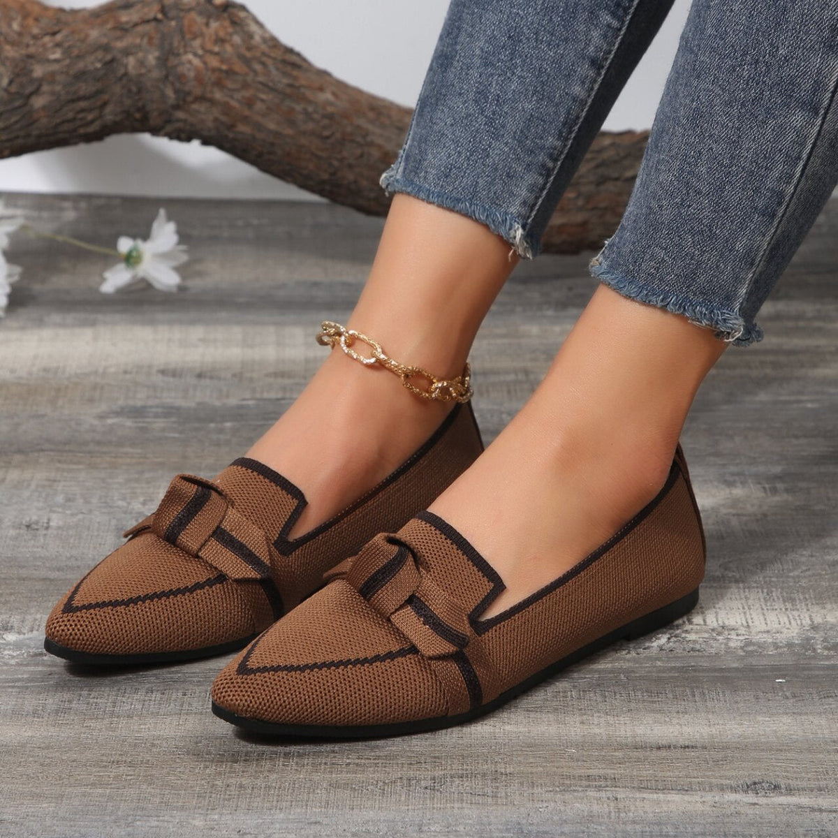 Weite orthopädische Damen Ballerinas