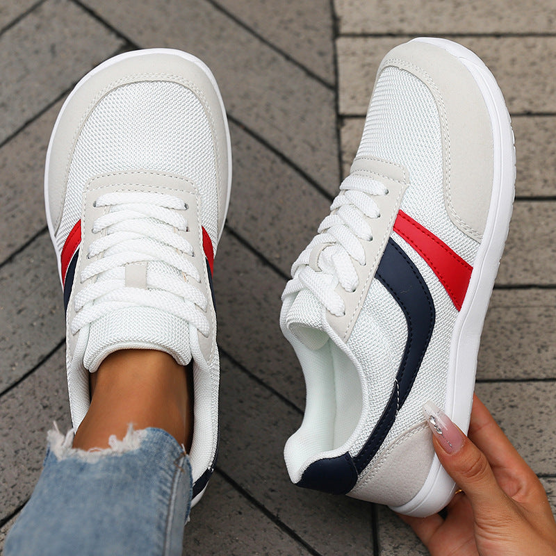 Orthopädische Sneaker mit weiter Passform und flexibler Sohle