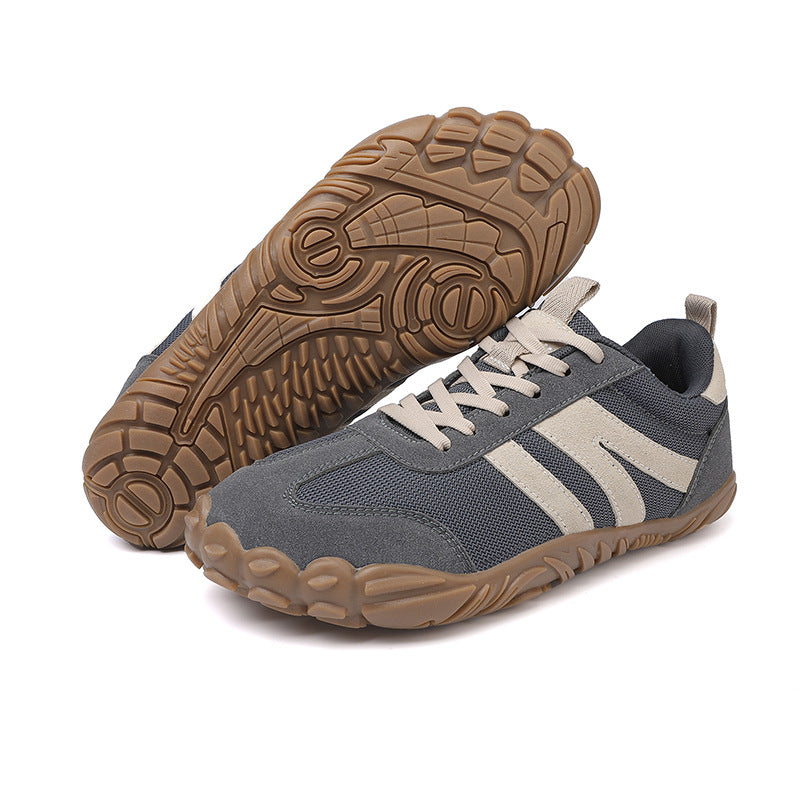 Leichte Barfuß Wanderschuhe mit weiter Passform