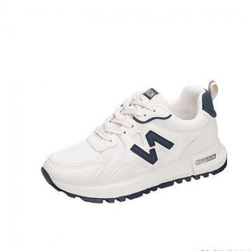 Damen Chunky Mesh Sneaker Zum Schnüren