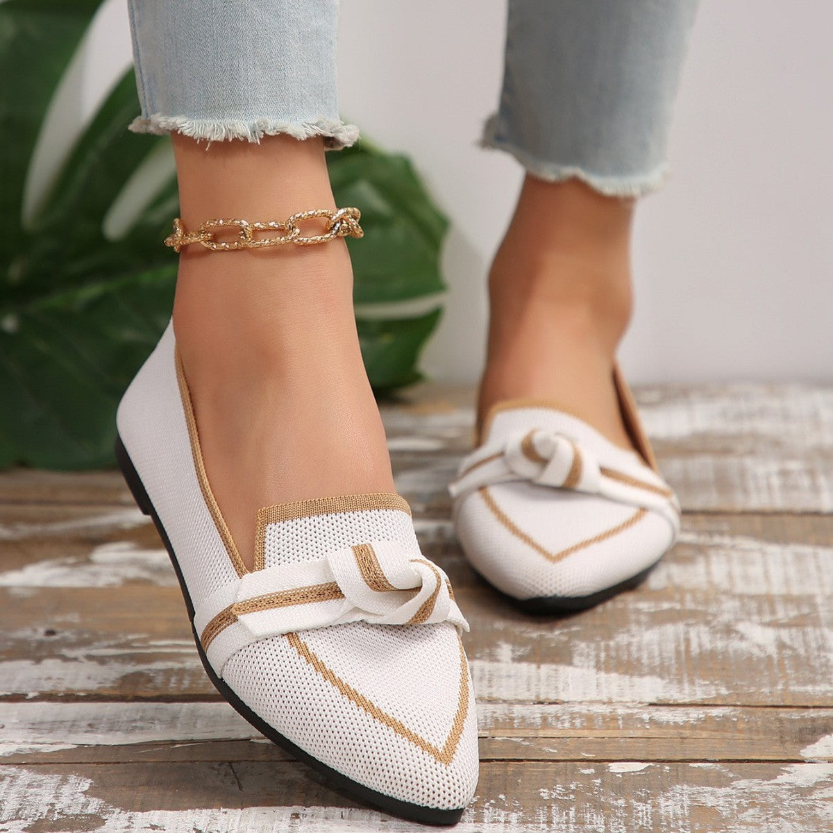 Weite orthopädische Damen Ballerinas