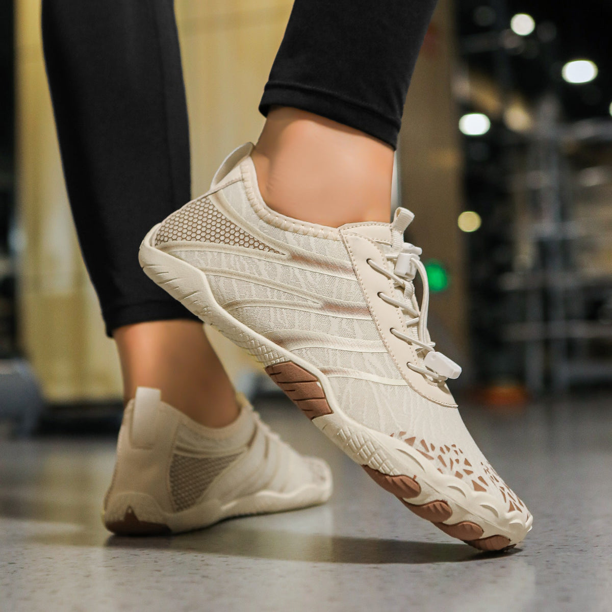 Rutschfeste Unisex Barfußschuhe mit breiter Zehenbox