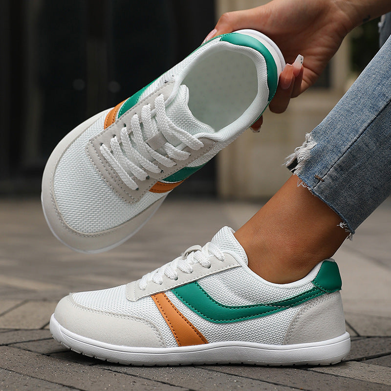 Orthopädische Sneaker mit weiter Passform und flexibler Sohle