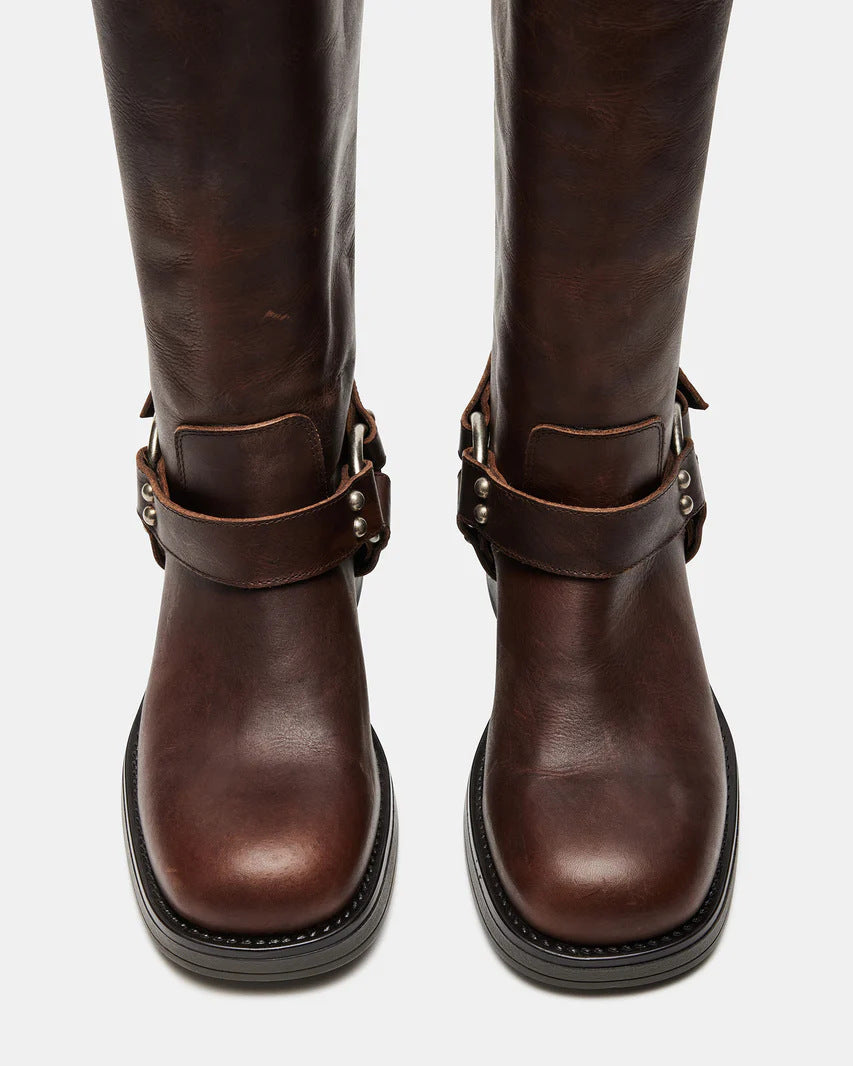 Orthopädische Damen Stiefel mit gepolstertem Fußbett