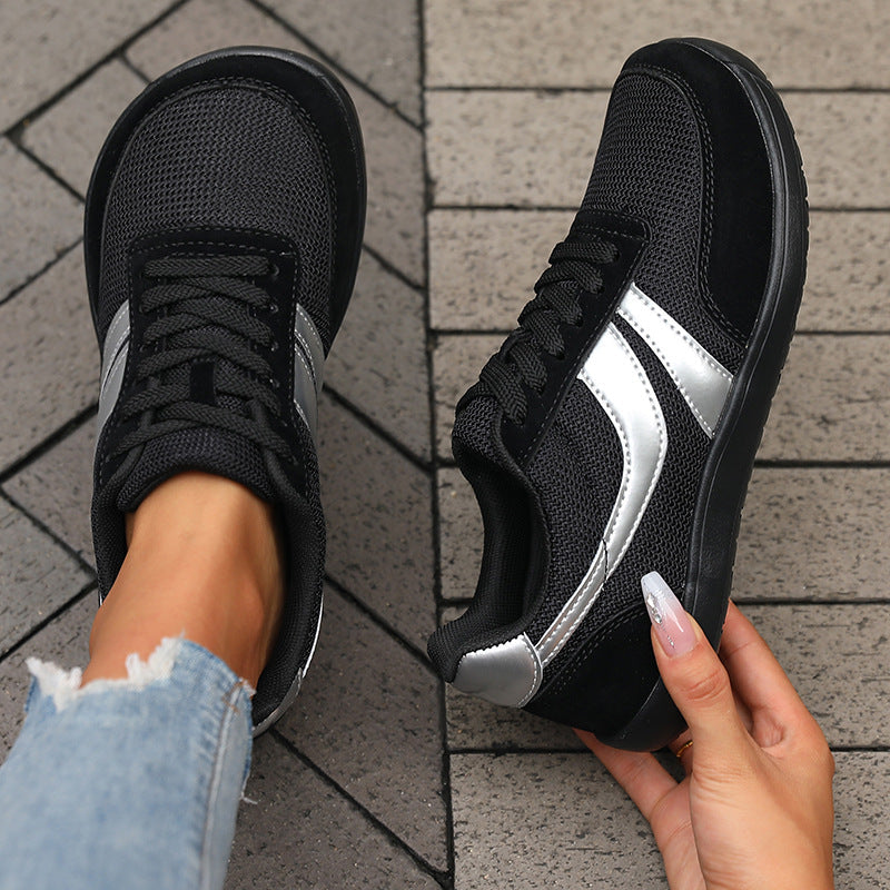 Orthopädische Sneaker mit weiter Passform und flexibler Sohle