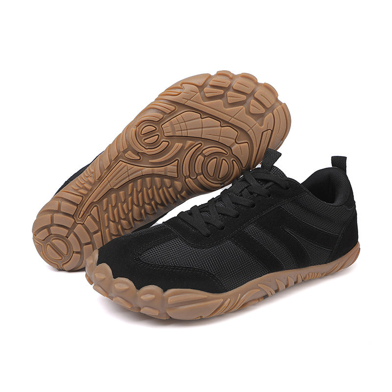 Leichte Barfuß Wanderschuhe mit weiter Passform