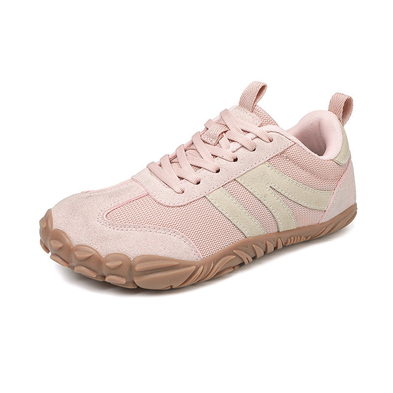 Leichte Barfuß Wanderschuhe mit weiter Passform