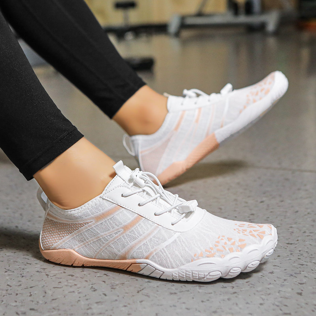 Rutschfeste Unisex Barfußschuhe mit breiter Zehenbox