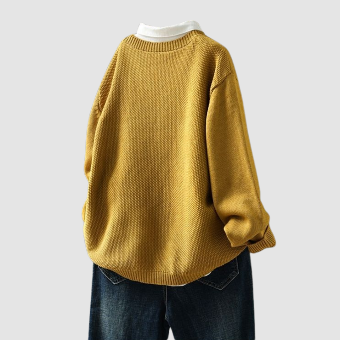 Kuscheliger Strickcardigan Mit Brusttasche