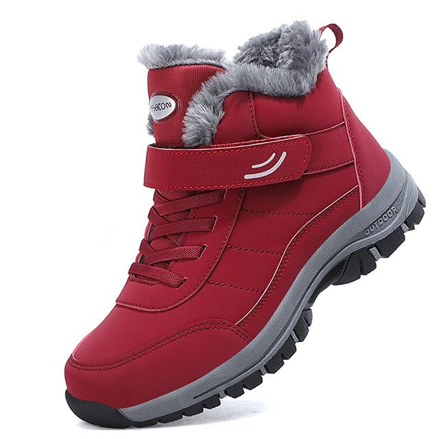 Elegante Wasserdichte Herren Winterstiefel mit Rutschfester Sohle