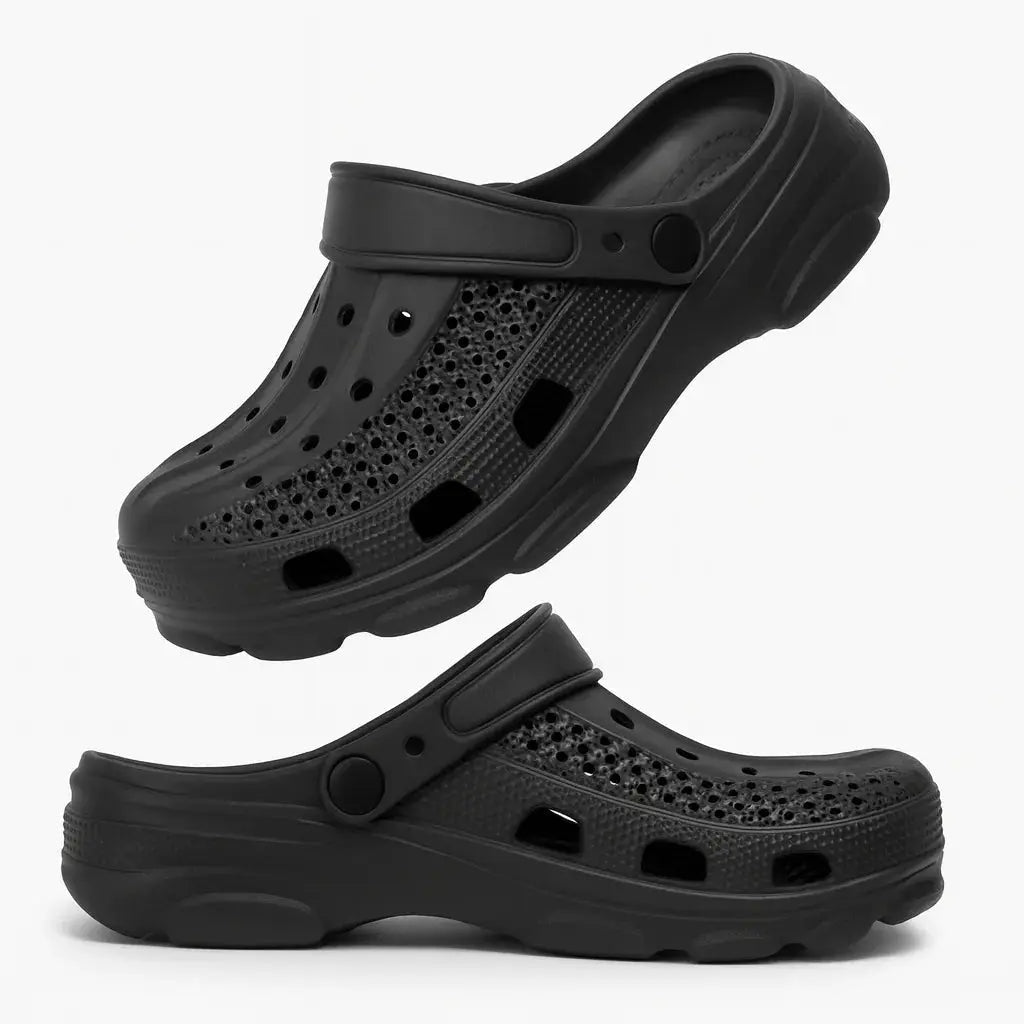 Orthopädische rutschhemmende Komfort-Clogs für Damen und Herren