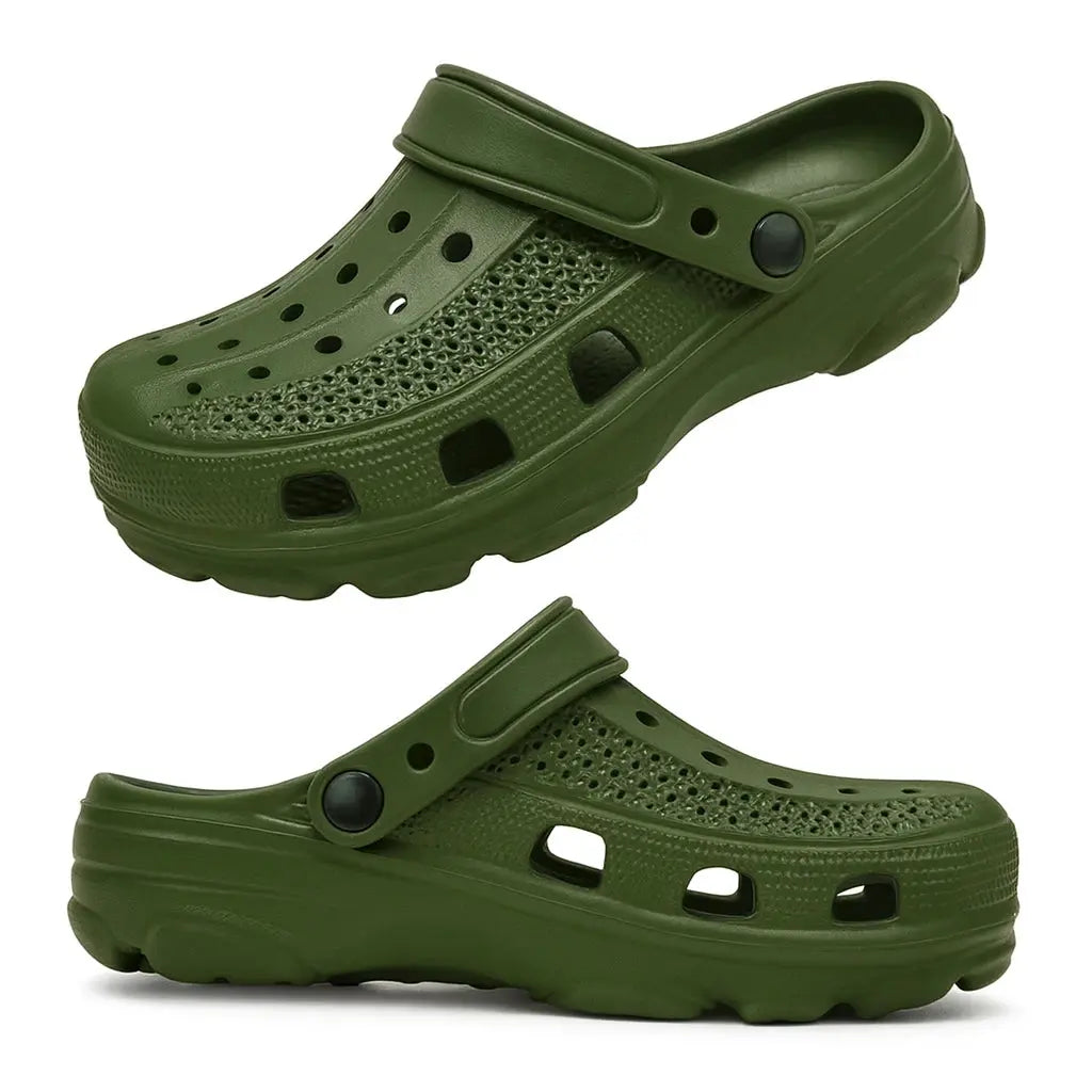 Orthopädische rutschhemmende Komfort-Clogs für Damen und Herren