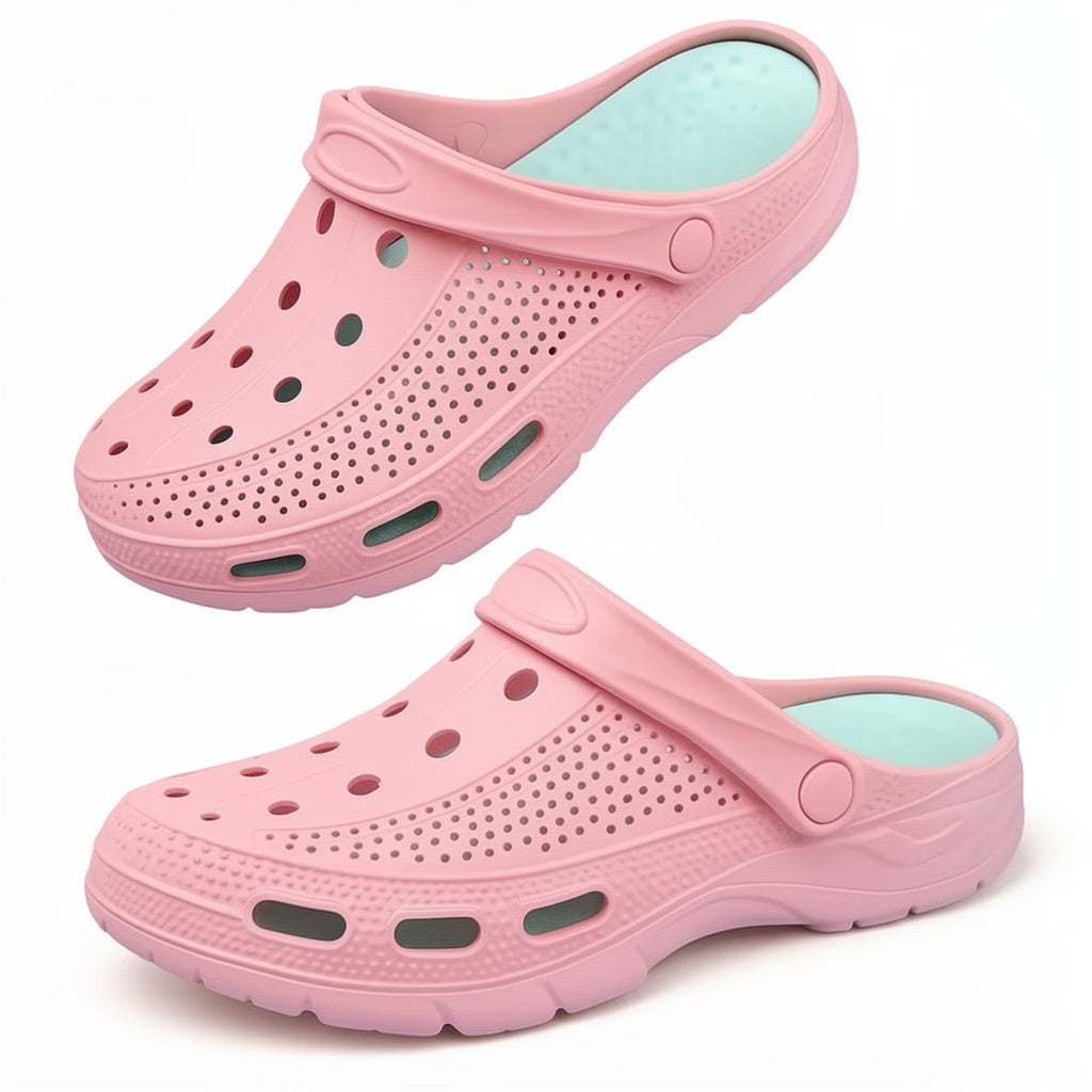 Orthopädische rutschhemmende Komfort-Clogs für Damen und Herren