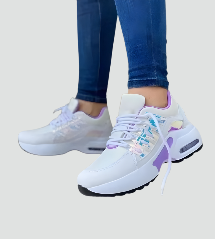 Leichte Orthopädische Damen Laufschuhe mit Dämpfung