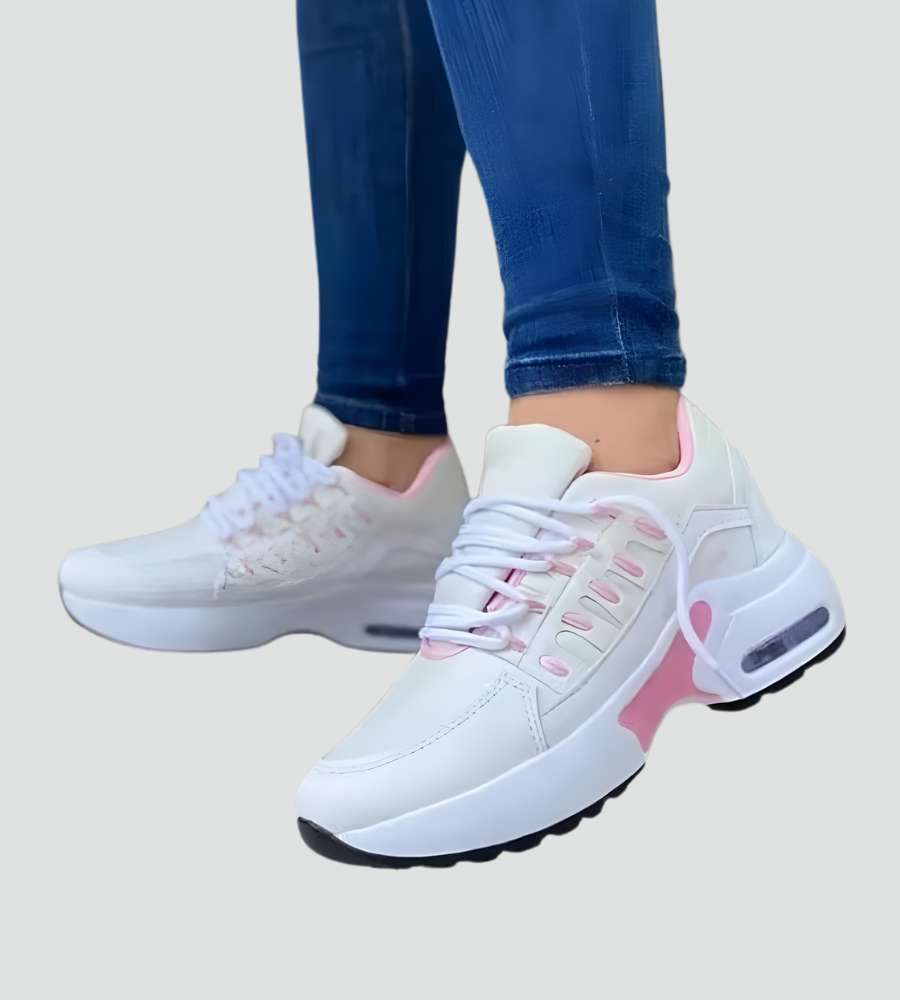 Leichte Orthopädische Damen Laufschuhe mit Dämpfung
