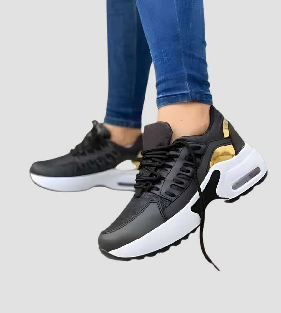 Leichte Orthopädische Damen Laufschuhe mit Dämpfung
