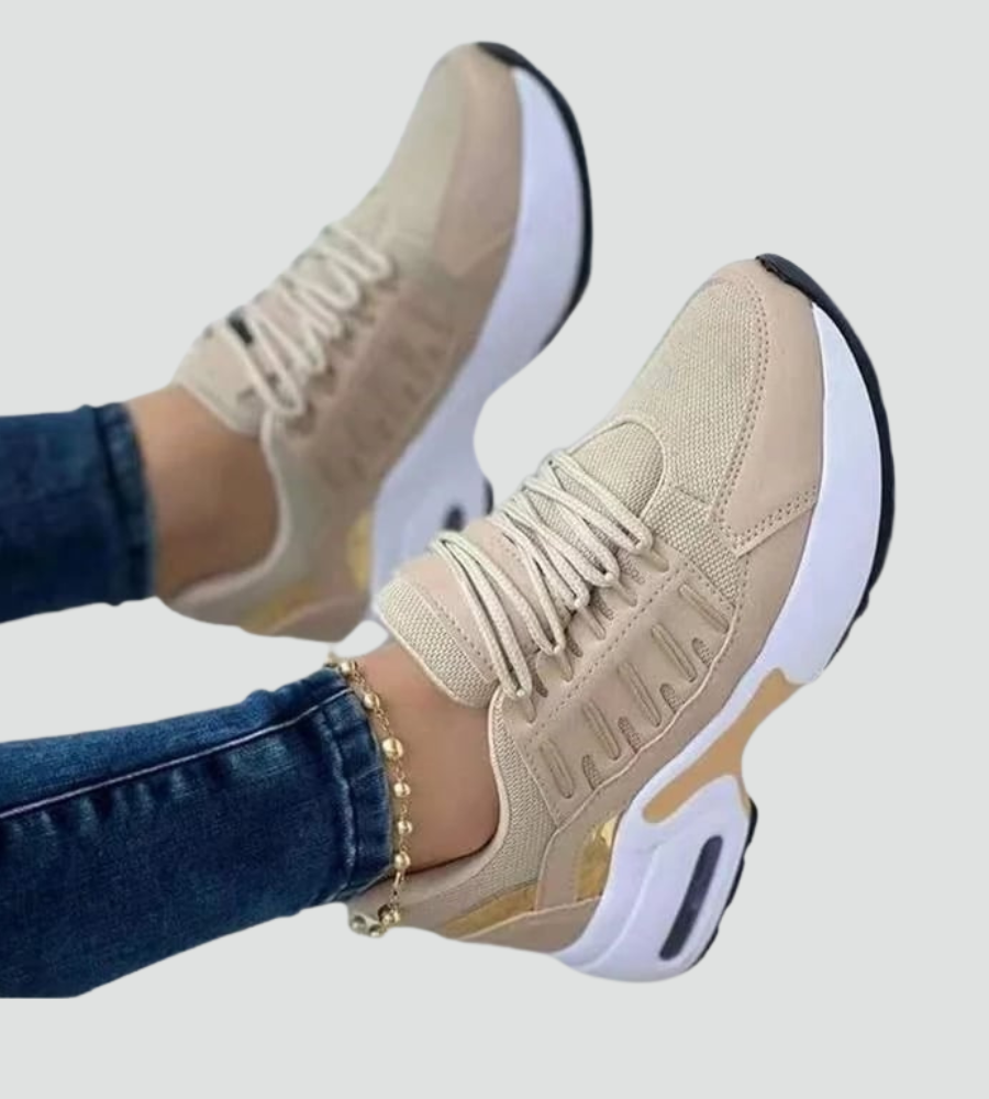 Leichte Orthopädische Damen Laufschuhe mit Dämpfung