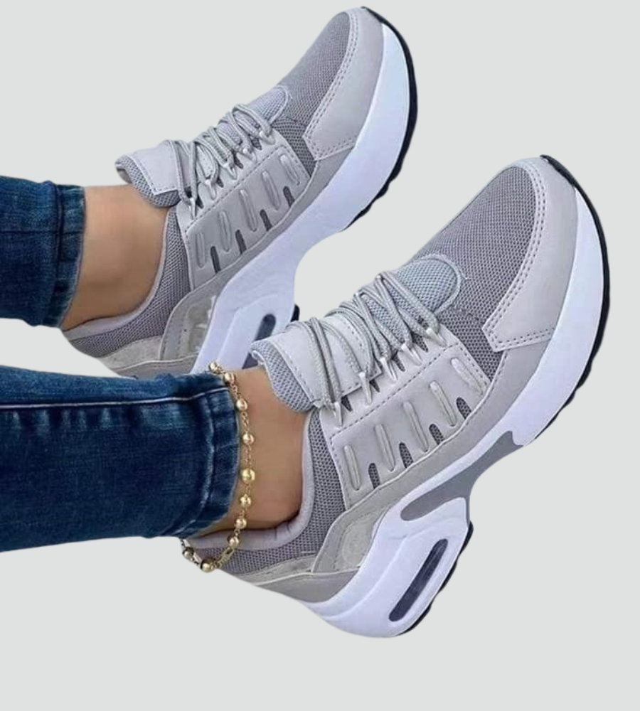 Leichte Orthopädische Damen Laufschuhe mit Dämpfung