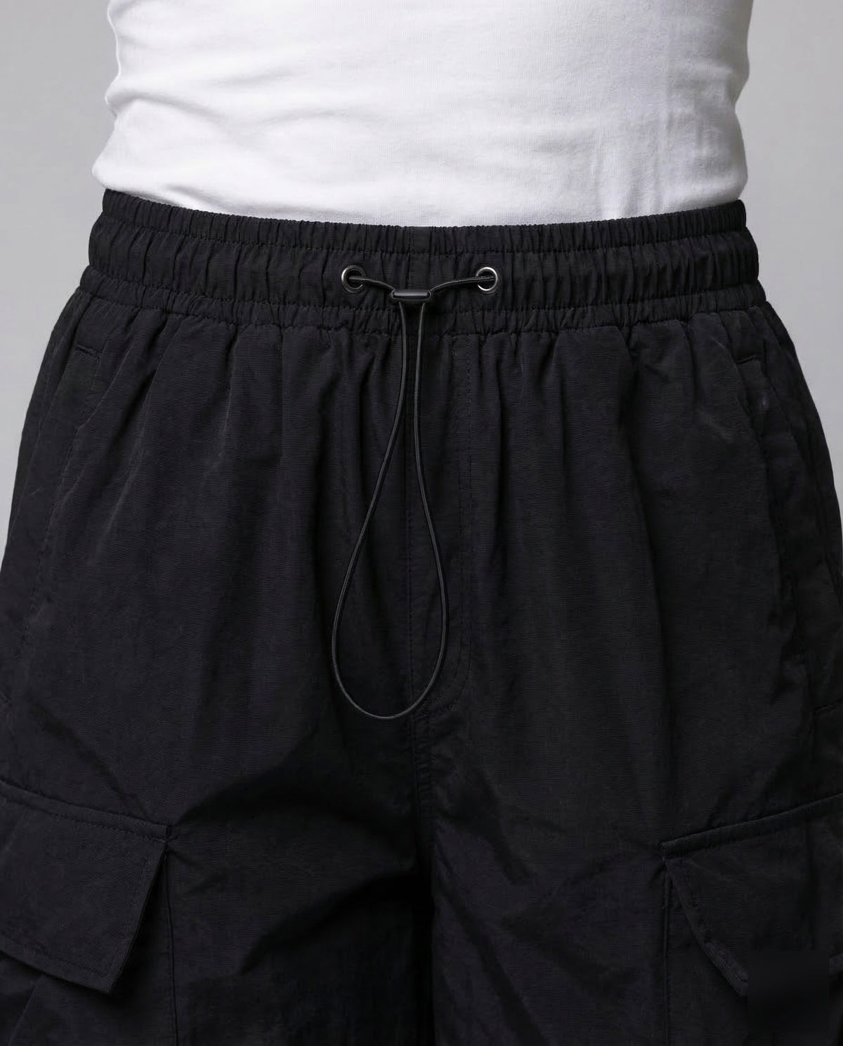 Oversize Damen Cargohose im Ballon-Schnitt