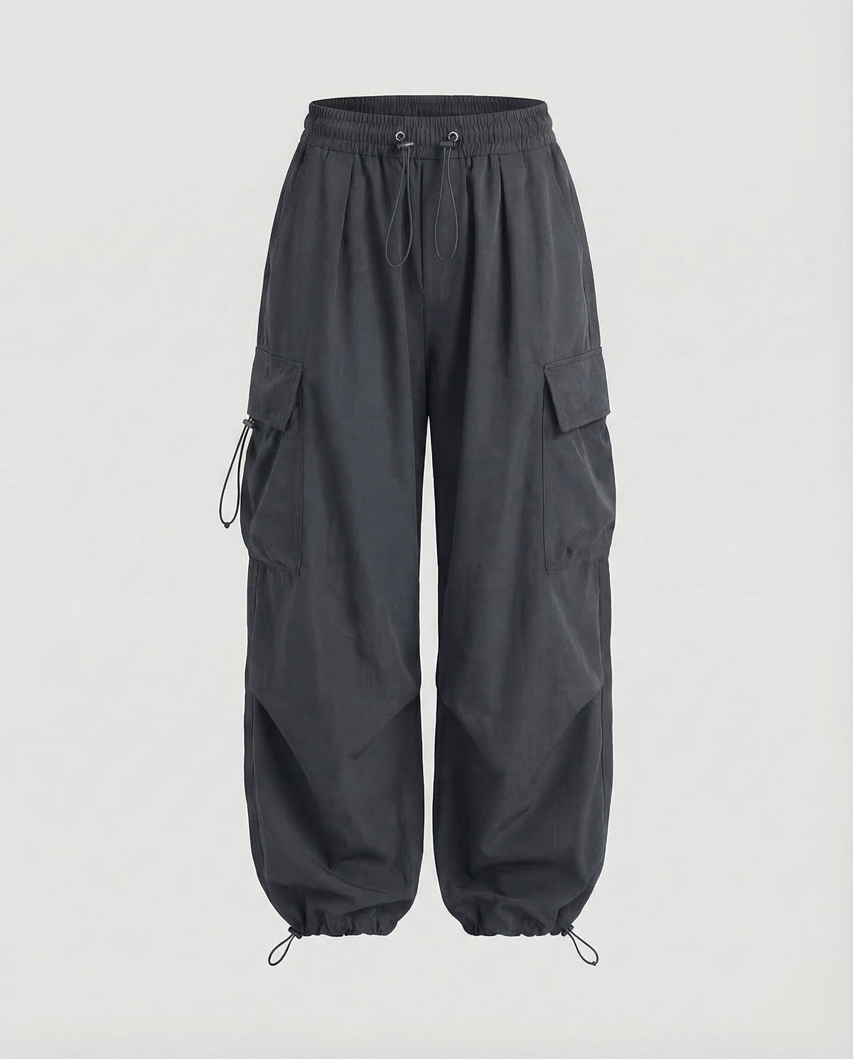Oversize Damen Cargohose im Ballon-Schnitt