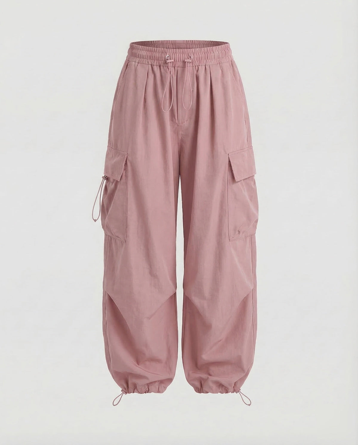 Oversize Damen Cargohose im Ballon-Schnitt