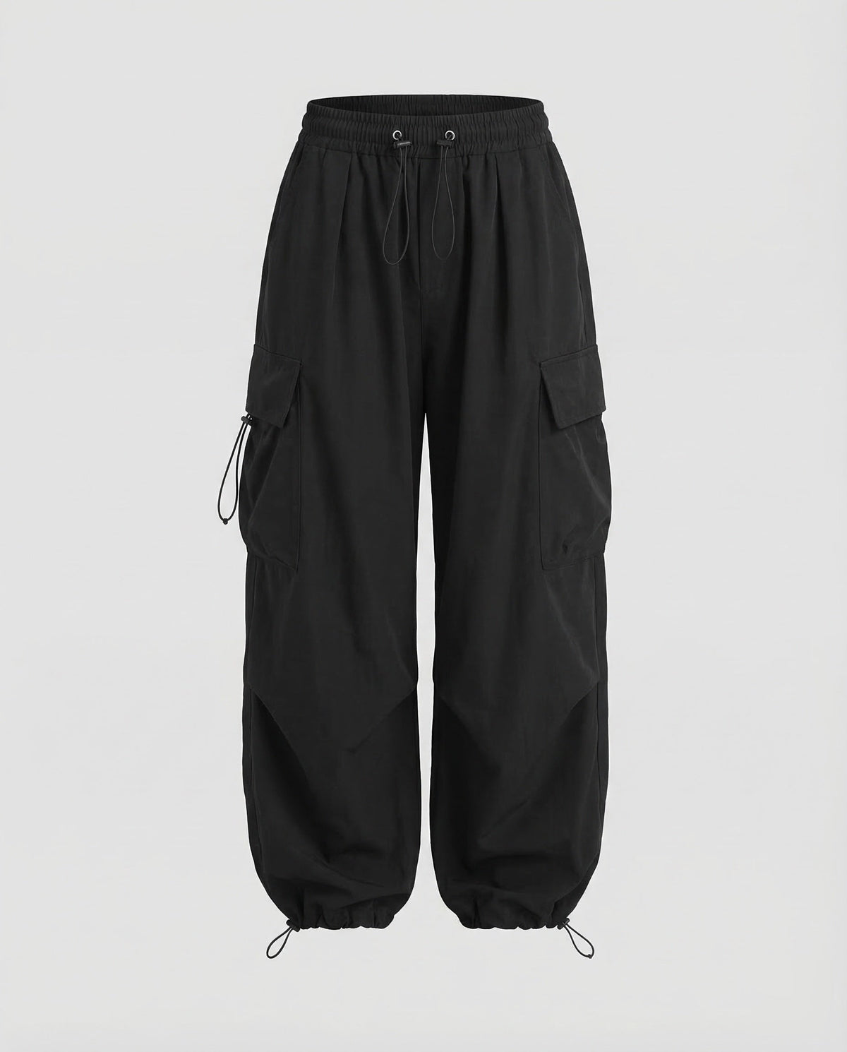 Oversize Damen Cargohose im Ballon-Schnitt