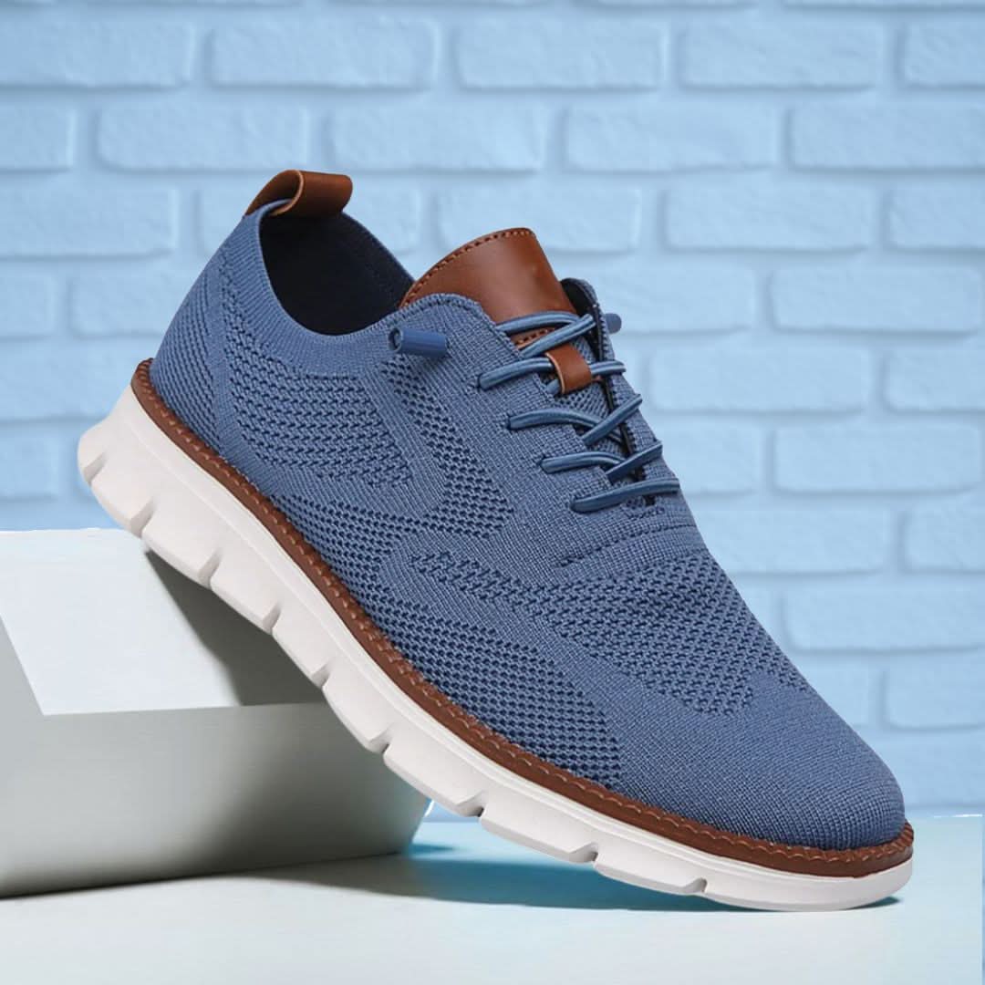 Orthopädische Walking-Schuhe mit Weiter Zehenbox