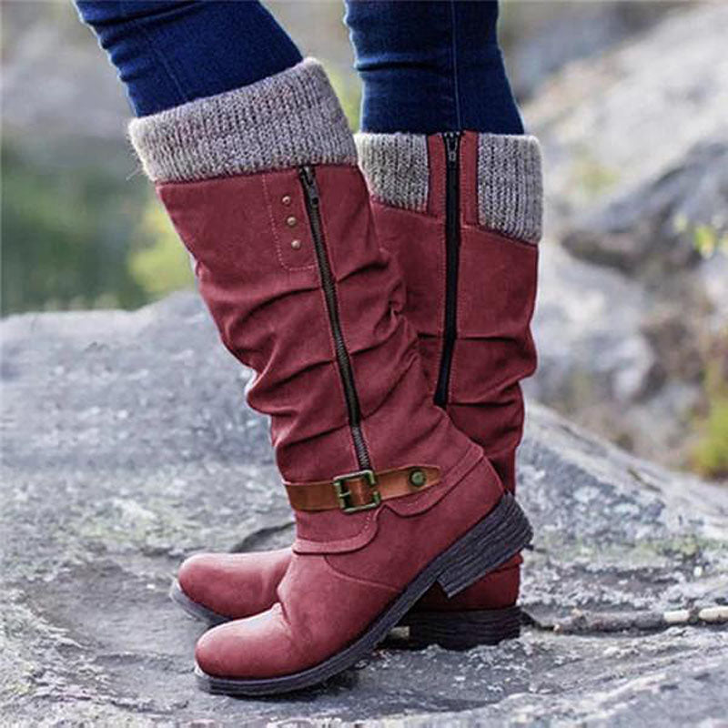 Orthopädische Komfort Stiefeletten Für Damen Mit Fußbett