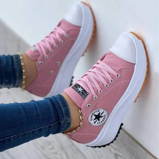 Orthopädische Damen Sneaker mit Flexibler Zehenkappe