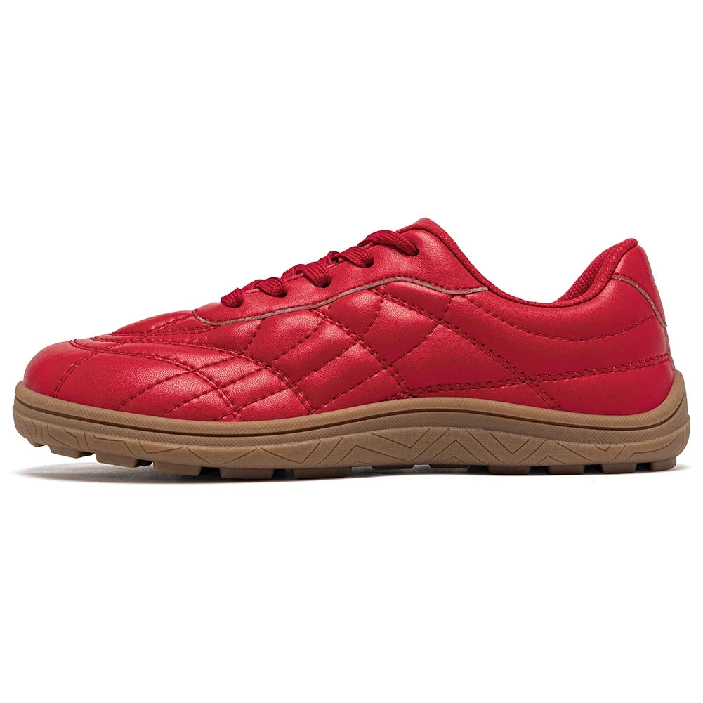 Damen Barfuß Sneaker zum Schnüren mit breiter Zehenbox