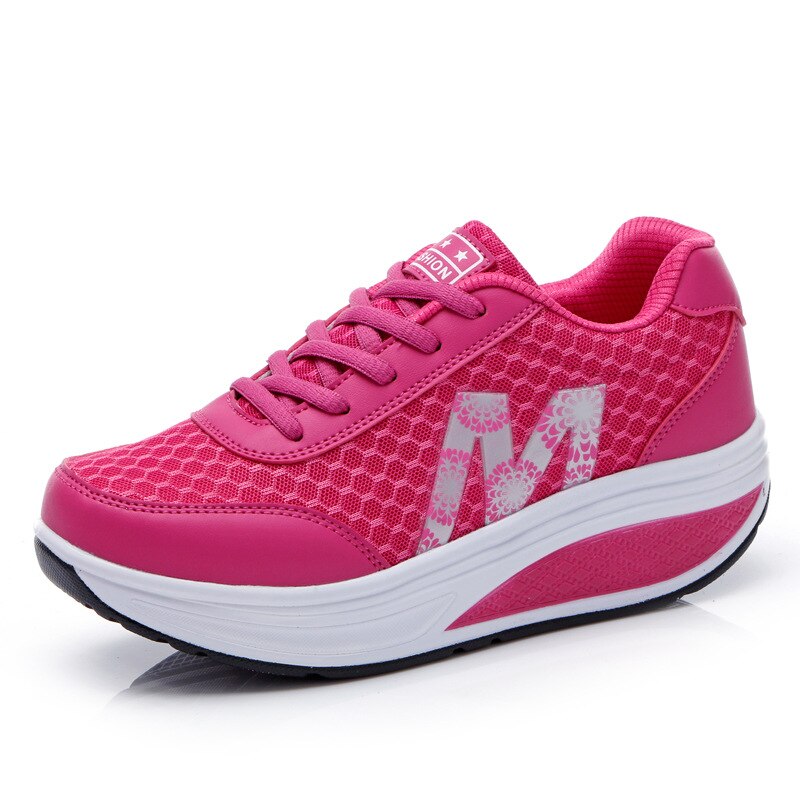 Gepolsterte Orthopädische Walking-Sneaker für Damen im Berufsalltag
