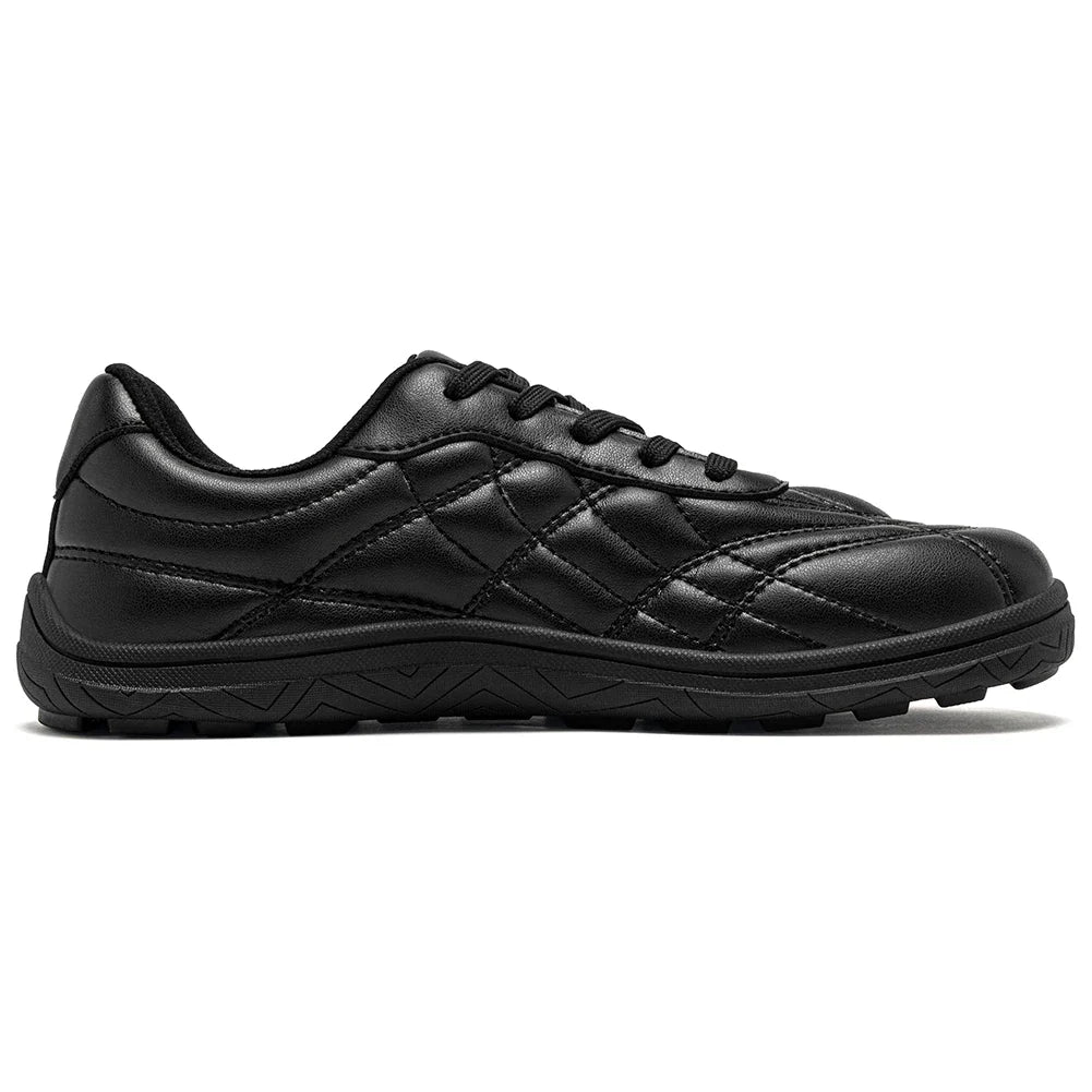 Damen Barfuß Sneaker zum Schnüren mit breiter Zehenbox