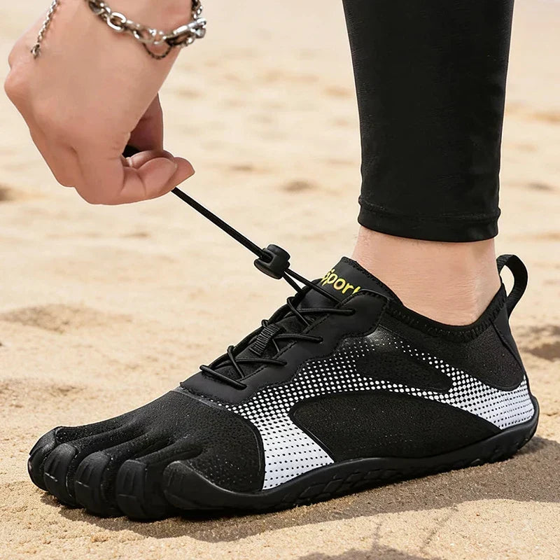 Herren Zehenschuhe im Barfuß-Stil