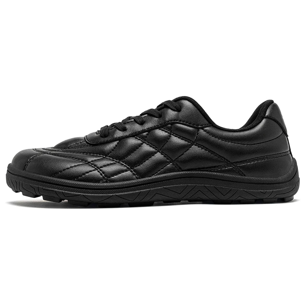 Damen Barfuß Sneaker zum Schnüren mit breiter Zehenbox