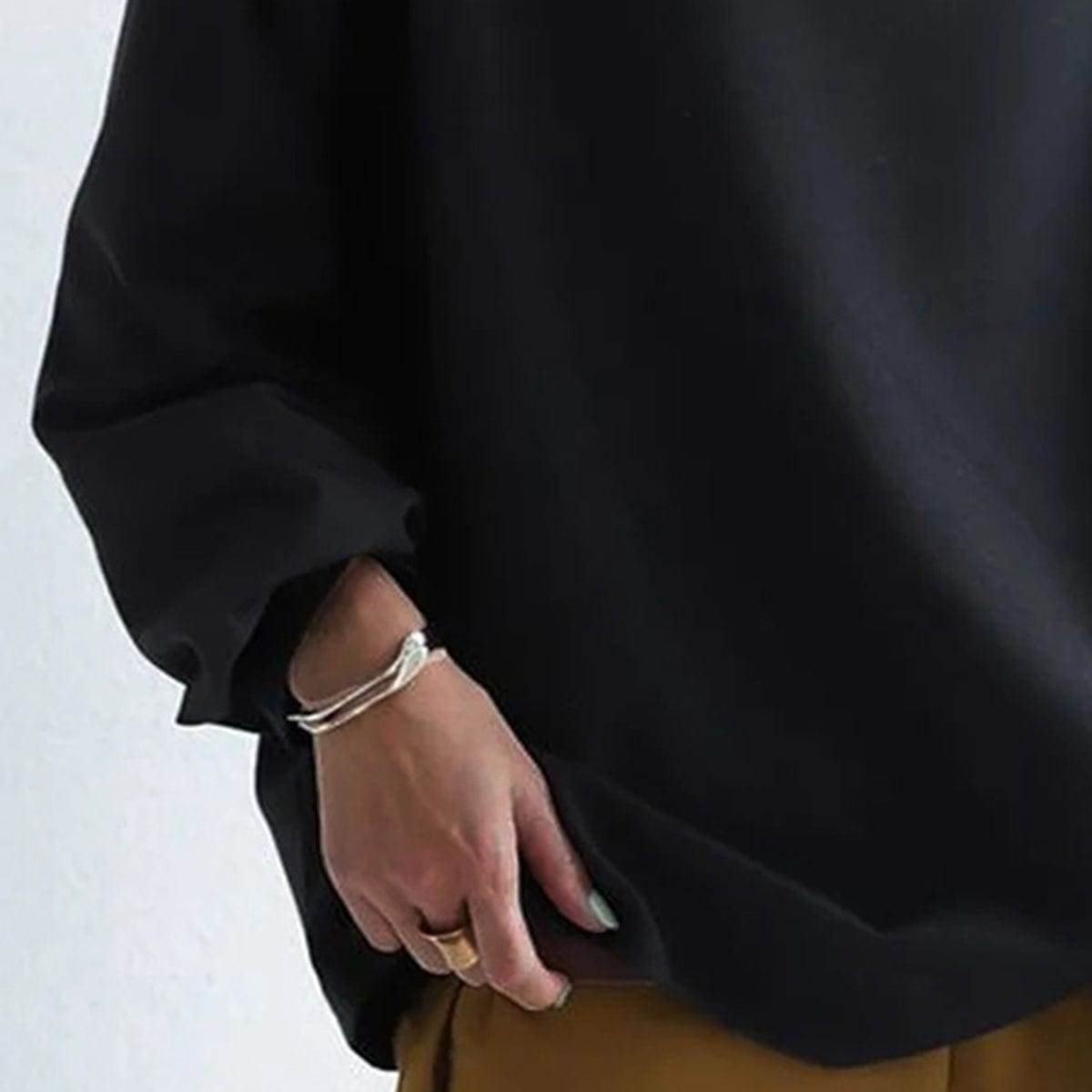 Weiches Damen Stricktop Mit Hohem Kragen