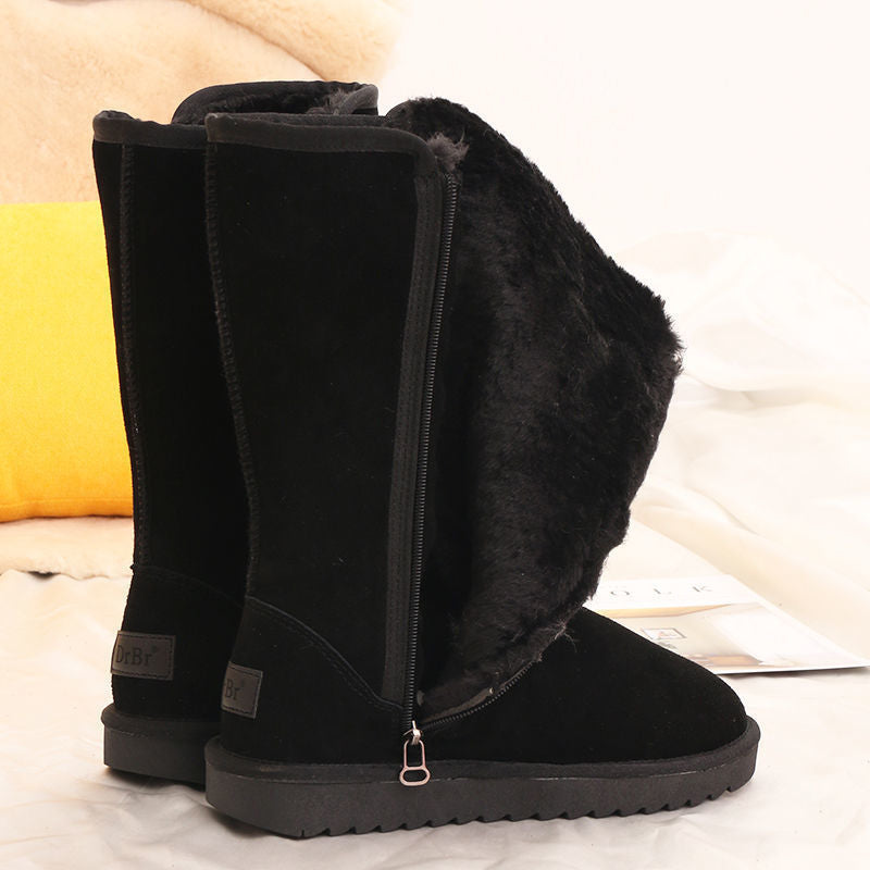 Warme Damen Winterboots für Schnee und Matsch
