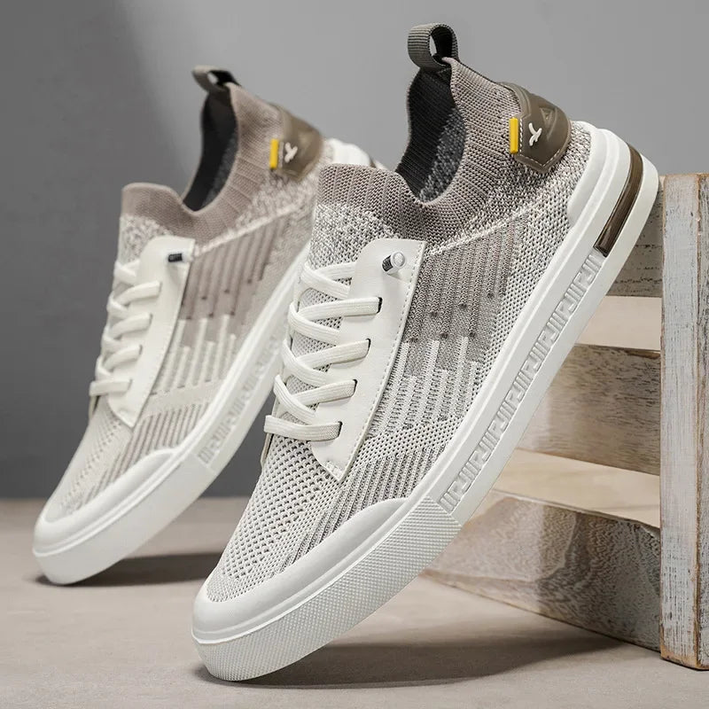 Leichte Strick-Sneaker im Streetwear-Stil