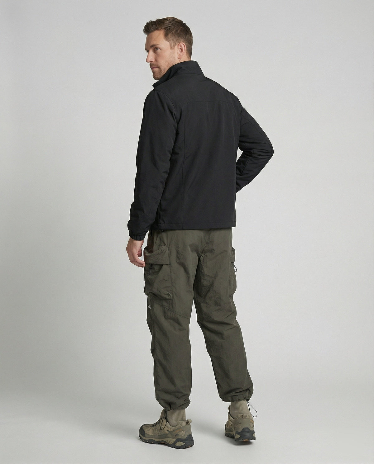 Lässige Herren Cargohose für Outdoor und Alltag