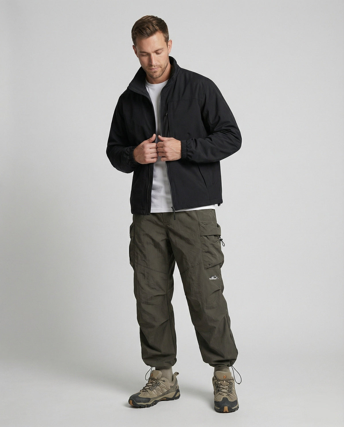 Lässige Herren Cargohose für Outdoor und Alltag