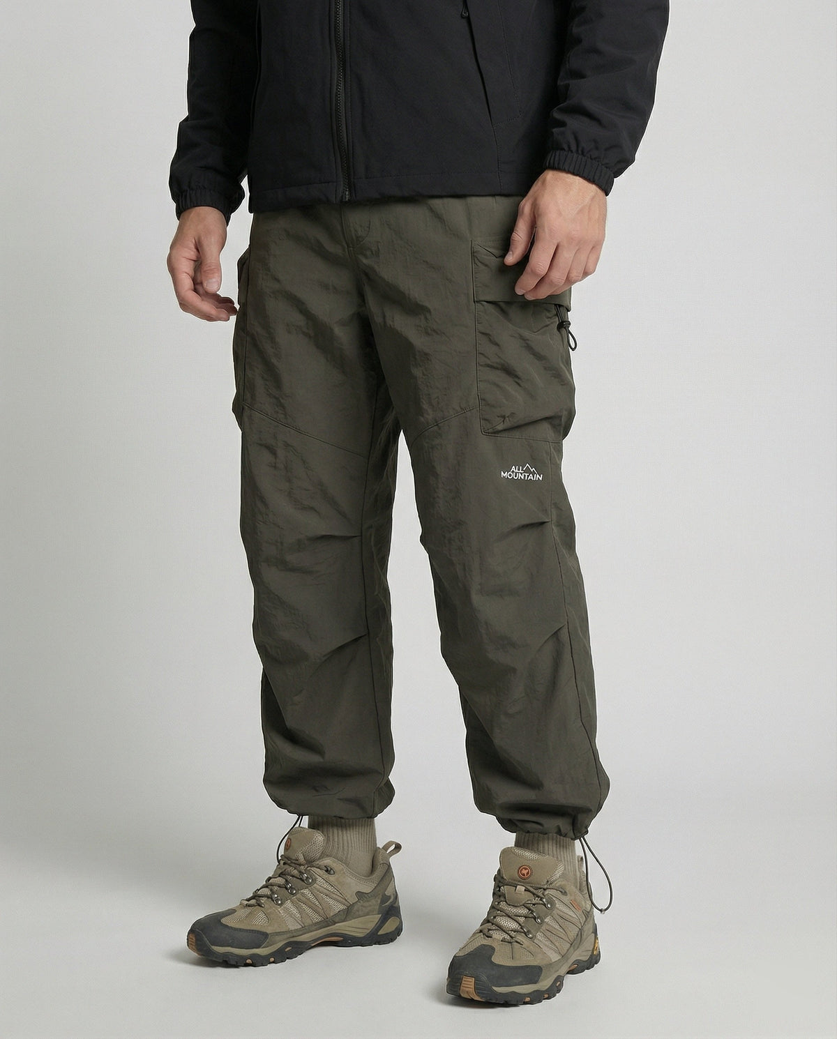 Lässige Herren Cargohose für Outdoor und Alltag