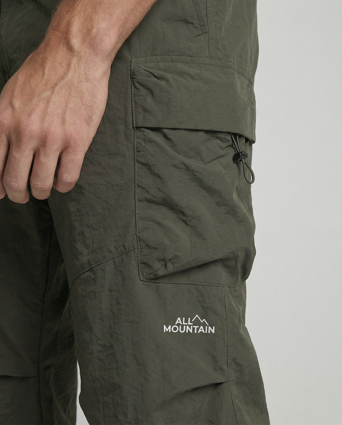 Lässige Herren Cargohose für Outdoor und Alltag