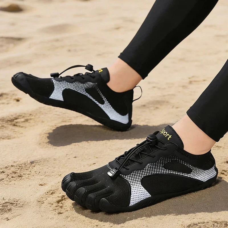 Herren Zehenschuhe im Barfuß-Stil
