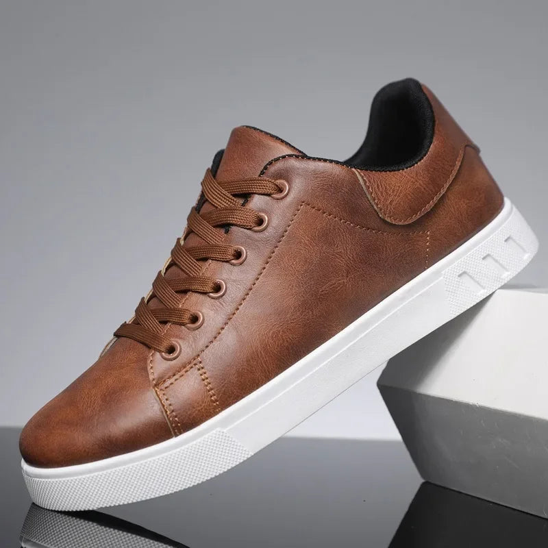 Herren Schlichte Schnürschuhe für Alltag und Büro