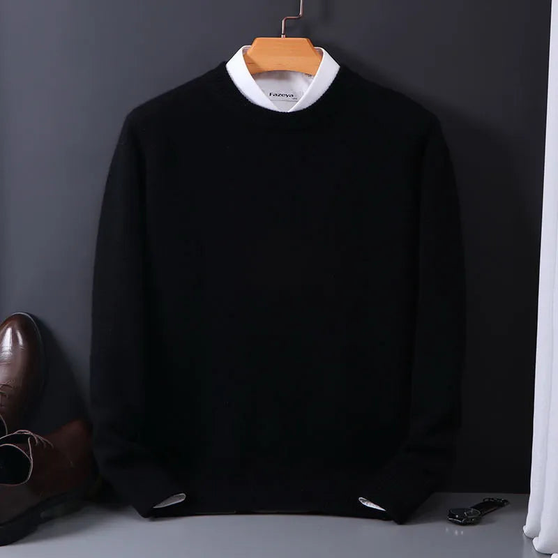 Pull-overs en cachemire de haute qualité pour hommes