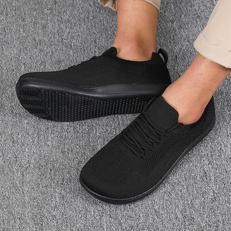 Atmungsaktive Orthopädische Sneaker mit Weiter Zehenbox